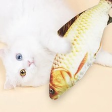 Aesco Peluş Balık Kedi Oyuncağı