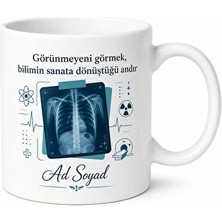 Orvessa Radyoloji Temalı Porselen Kupa, Hatıra ve Hediye Seçeneği