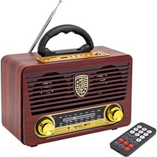 Orvessa Alarm Saatli Çok Fonksiyonlu Radyo, Bluetooth ve Fm Destekli Alarm Saatli Radyo
