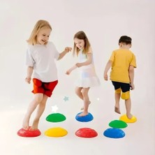 Aesco Çocuk Yarım Küre Denge ve Koordinasyon Adası 6'lı Set