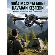 Zenvia Canlı Görüntü Aktarımlı Çift Kameralı Uzaktan Kumandalı Drone
