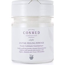 Aesco Cosmed Arındırıcı ve Aydınlatıcı Toz Temizleyici - Enzyme Peeling Powder - 75 gr