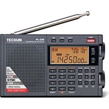 Orvessa Taşınabilir Çok Bant Radyo ve Alarm Özellikli Radyo Cihazı Alarm Saatli Radyo