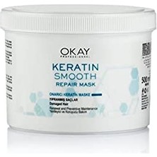 Aesco Keratin Smooth Repair Mask 500 Ml.