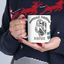 Orvessa Isimli Radyoloji Teknisyeni Kupa Bardak