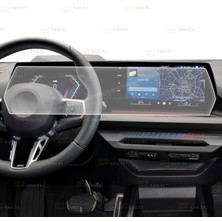 Ael-Tech Bmw 1 Seri Uyumlu Multimedya 9h Nano Ekran Koruyucu 2025-2026