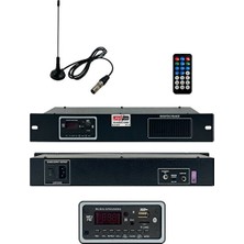 Orvessa Dijital Bluetooth Fm Radyo Tuner - Alarm ve Trt Bandrollü Özelliğiyle Alarm Saatli Radyo
