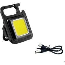 Aesco LED Işıklı Flash Özellikli 4 Modlu  Anahtarlık El Feneri