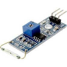 Robotistan Reed Röle Kartı (Reed Relay) - 3 Pinli