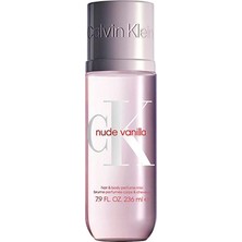 Calvin Klein Nude Vanilla Hair & Body Mist 236 ml Unisex Vücut Spreyi