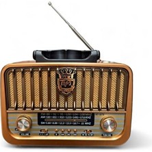 Orvessa Fenerli Bluetooth Radyo ve Alarm Saati Alarm Saatli Radyo