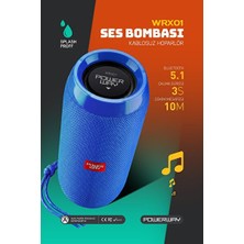 Orvessa Ileri Teknoloji Fm Radyo ve Bluetooth Hoparlör, Ses Bombası Tasarımıyla