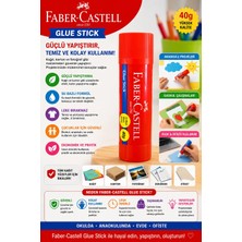 Marka Faber Castell Glue Stick Yapıştırıcı 40gr Büyük