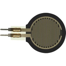 Pololu 0.6 Inch Kuvvete Duyarlı Kısa Saplı Dairesel Sensör - Force-Sensing Resistor - PL-2728