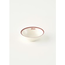 Bella Maison Bonheur Porselen Kase Bordo (16 Cm)