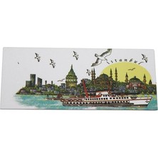 Aesco Istanbul Temalı Magnet Model 6