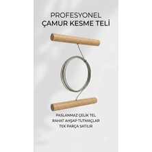 Seramik Hamuru Kesme Ipi, Kil Çamuru Kesme Ipi Teli, Oyun Çamuru Kesme Aleti.