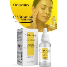 Oripeaux Leke Karşıtı Aydınlatıcı C Vitamini Cilt Serumu 30 ml (%11Cvit. 7%Niac. 5%Fer. Ac. 3%Hya.Acid.)