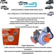 Supsan U001 Turbo | Fiat 1.3 Mjet Euro 4 75 Hp | Albea | Palio | Punto | Doblo | Fiorino