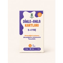Dinle Anla Kartları 0-4 Yaş