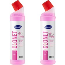 Diversey Taskı Clonet Extra - Banyo Temizleyici ve Kireç Çözücü 750ML 2 Li