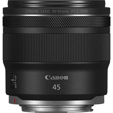 Canon Rf 45MM F1.2 Stm Lens