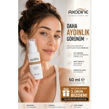Axodine Işıltı Veren Ton Eşitleyici Açık Ton Güneş Koruyucu Etkili Nemlendirici BB Krem - 50 Ml