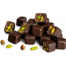 Can kardeşler kuruyemiş Çikolatalı Antep Fıstıklı Lokum 250 G