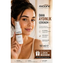 Axodine Işıltı Veren Ton Eşitleyici Koyu Ton Güneş Koruyucu Etkili Nemlendirici BB Krem - 50 Ml