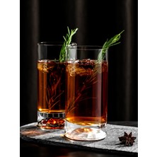 Paşabahçe Nude Club Ice Dibi Buzlu Kristal Longdrink 420 cc / 6 Adet - 64042