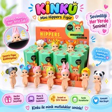 Kinku Sonny Angel Hippers Telefon Tablet Dekoratif Mini Figür (Tekli Rastgele Kutu)