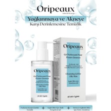 Oripeaux Yağlı Ciltler için Zinc PCA – Salicylic Acid Temizleme Jeli 200 ml (PROVITAMIN B-5,GLYCERIN)