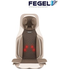 Fegel FG-C43 Taşınabilir Araç ve Ev Tipi Masaj Koltuğu