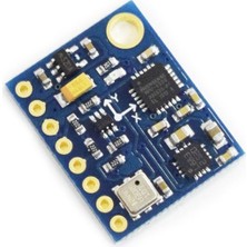 Robotistan MPU6050 + HMC5883L/QMC5883 + BMP180 10DOF Sensör Kartı