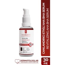 Mineaderm Revitalizing AHA-BHA Serum 30 ml - Glikolik ve Salisilik Asit İçeren Canlandırıcı Peeling Serum