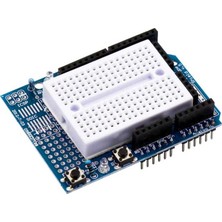 Robotistan Arduino için Mini Breadboardlu UNO R3 Proto Shield Kiti