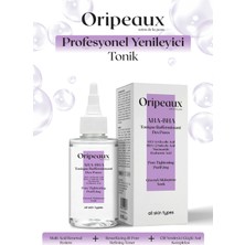 Oripeaux Gözenek Sıkılaştırıcı Yağ Dengeleyici Tonik AHA-BHA 200 ml (Glikolik acid(%1,5),Hyaluronic acid)