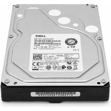 Dell 2tb 7.2k 12G Sas 3.5" Sunucu Harddisk MG04SCA20EN 0GDM8H