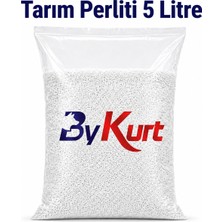 ByKurt Tarım Perliti Çiçek Toprağı Karışımı 5 Litre Toprak Perliti
