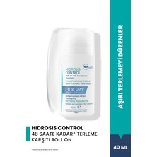 Ducray Hidrosis Terleme ve Ter Kokusu Karşıtı Roll-on 40 ml