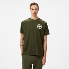 Champion Erkek Haki T-Shirt