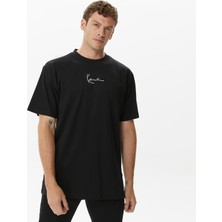 Karl Kani Small Signature Erkek Siyah T-Shirt