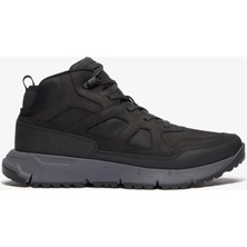Timberland Voyager Valley Mid Lace Erkek Siyah Bot