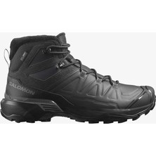 Salomon x Ultra Snowpilot Waterproof Erkek Siyah Bot