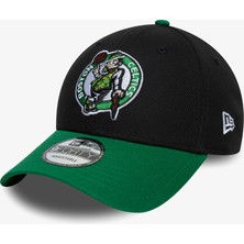 New Era Nba Side Patch Boston Celtics Unisex Siyah Şapka