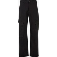 Karl Kani Og Slanted Pocket Cargo Erkek Siyah Pantolon