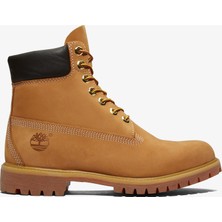 Timberland Premium 6 Inch Lace Up Waterp Erkek Sarı Outdoor Ayakkabı