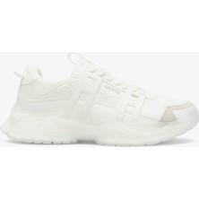 Guess Bellu Erkek Beyaz Sneaker