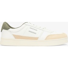 Tommy Hilfiger Tommy Jeans The Greenwich Mix Erkek Beyaz Sneaker