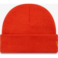 New Era Cuff Knit Newera Inr Erkek Kırmızı Bere